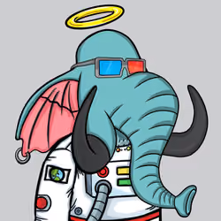 Untamed Elephant #2300