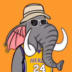 Untamed Elephant #2583