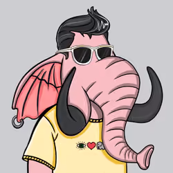 Untamed Elephant #1558