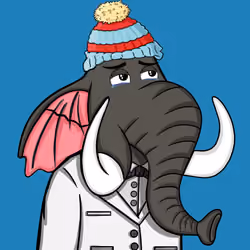 Untamed Elephant #4128