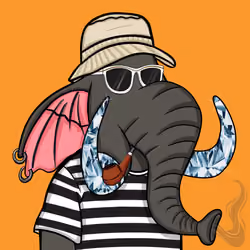 Untamed Elephant #1683