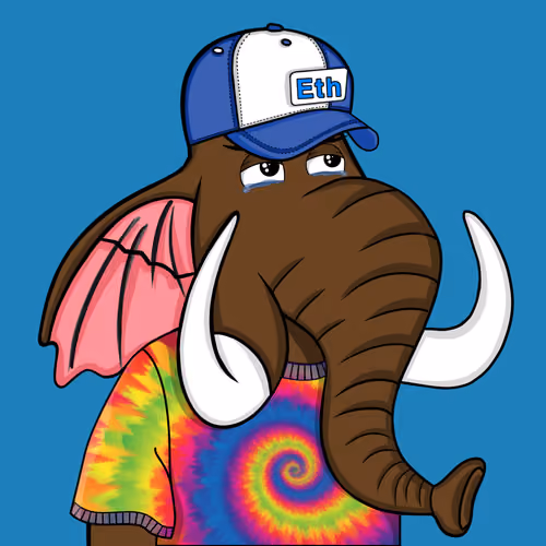 Untamed Elephant #5974