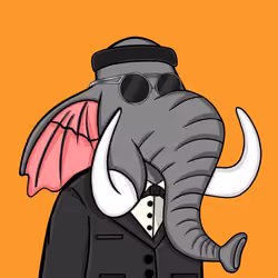 Untamed Elephant #4292