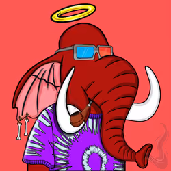 Untamed Elephant #347