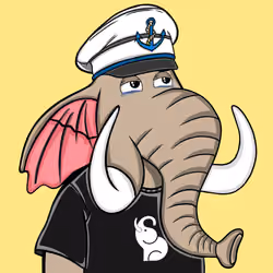 Untamed Elephant #7412