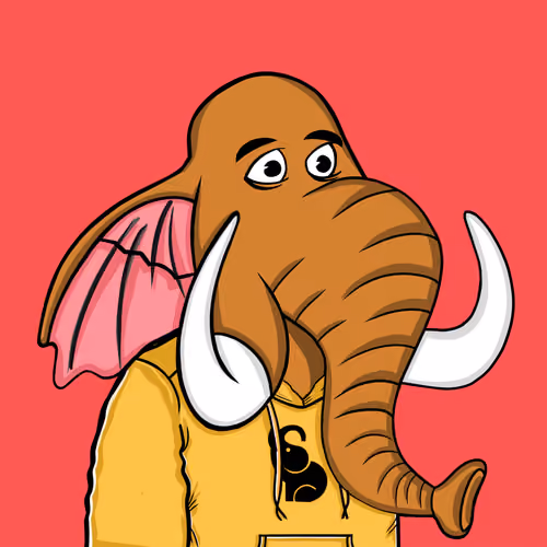 Untamed Elephant #3572