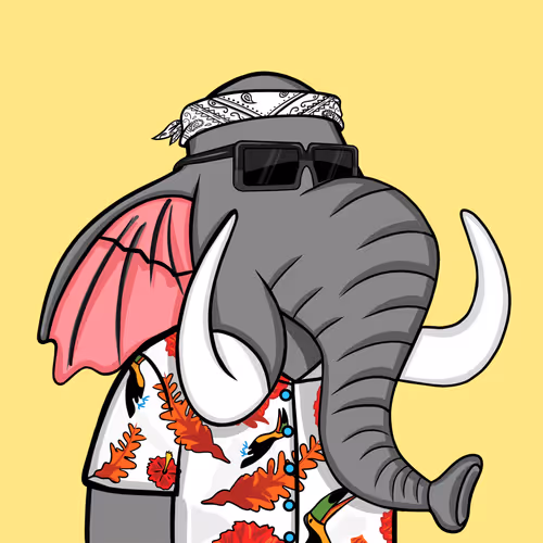 Untamed Elephant #3322