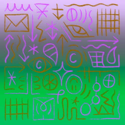 Letters By Vinnie Hager
