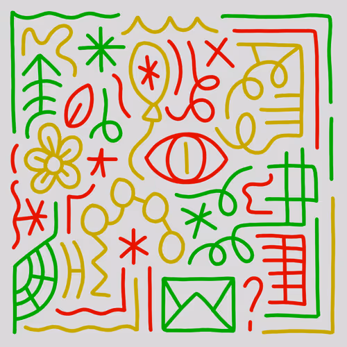 Letters By Vinnie Hager