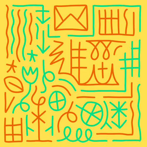Letters By Vinnie Hager
