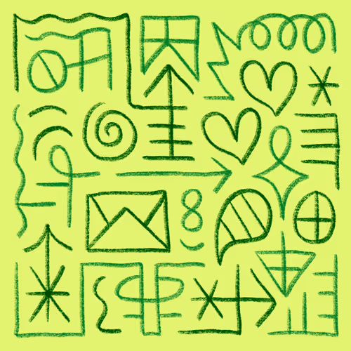Letters By Vinnie Hager