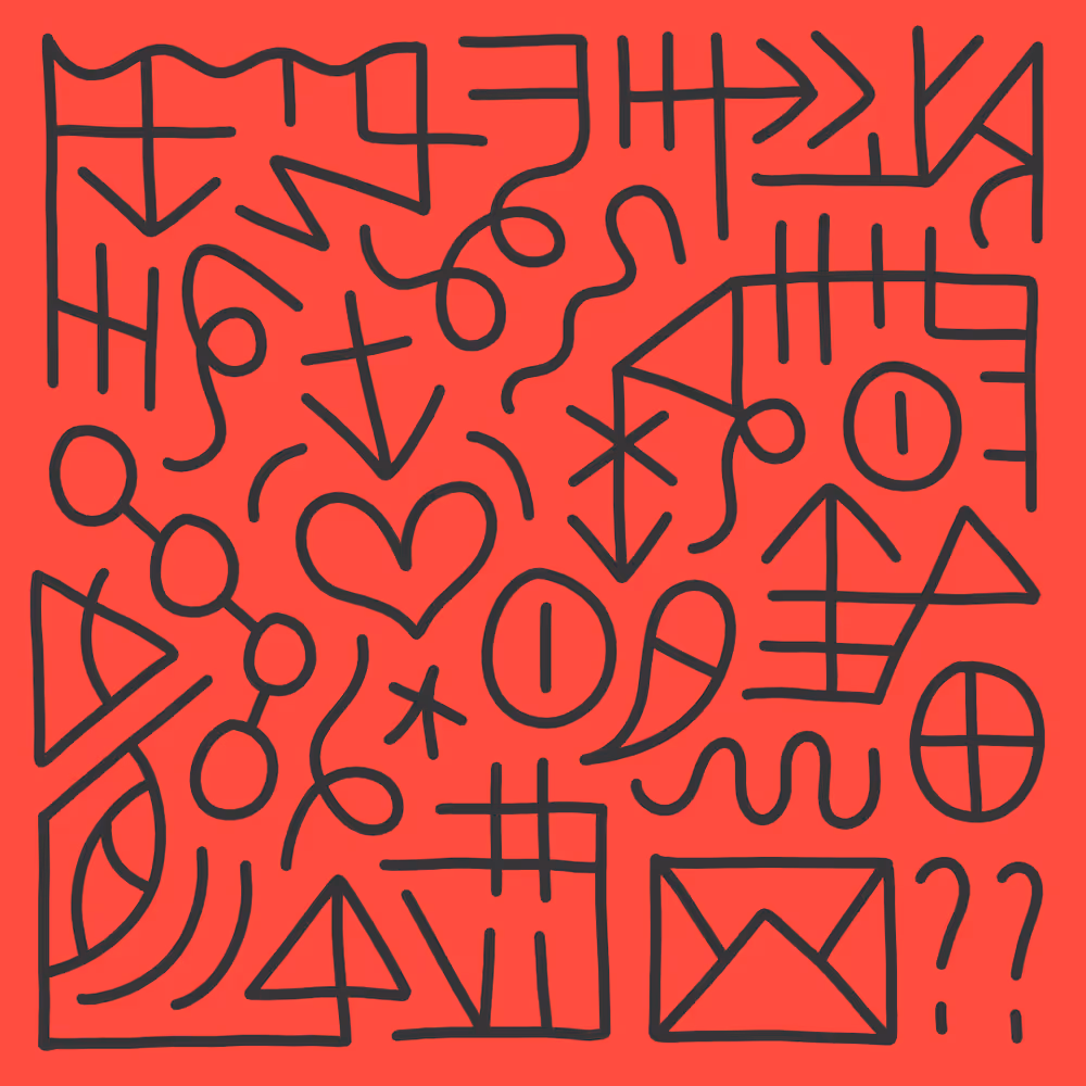 Letters by Vinnie Hager