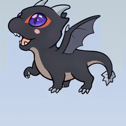 Pets #124: Black Dragon