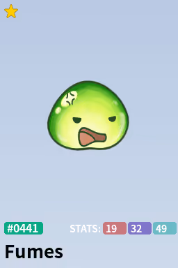 Pets #441: Fumes