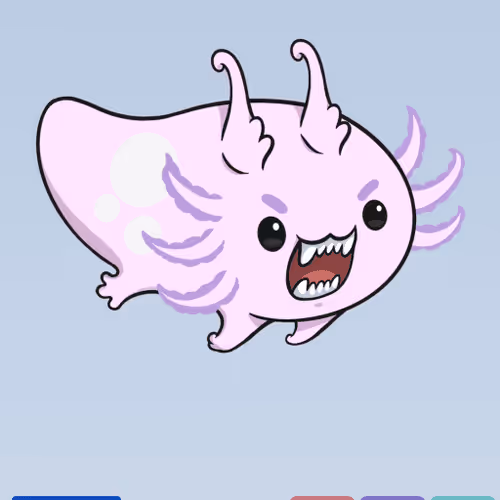 Pets #676: Axol