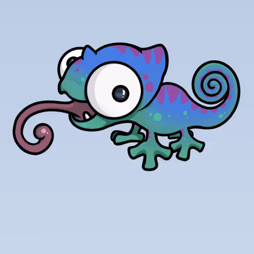 Pets #509: The Chameleon