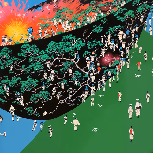 Data Pilgrims 01 By Emi Kusano
