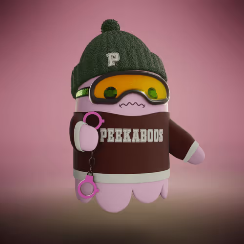Peekaboos Official Collection