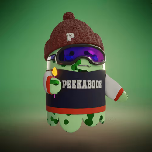 Peekaboos Official Collection