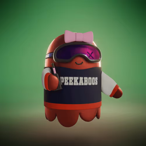 Peekaboos Official Collection