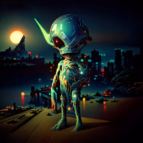 Alien Goblin