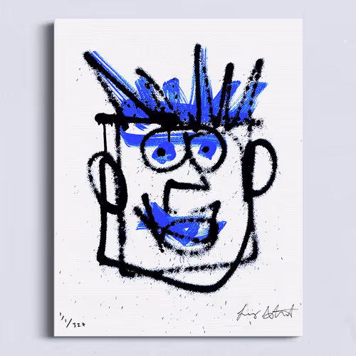 Faces By Larrydiditt