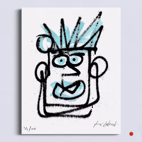 Faces By Larrydiditt