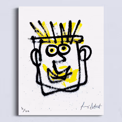 Faces By Larrydiditt