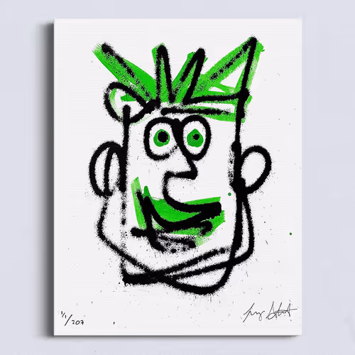 Faces By Larrydiditt