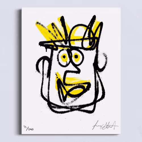 Faces By Larrydiditt