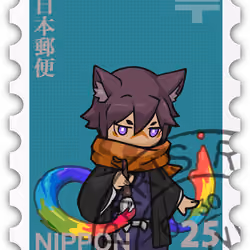 Ninja Stamp #025 イチヤ - Ichiya