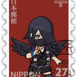 Ninja Stamp #027 カルラ - Karura