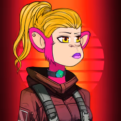 Degen Lady Ape #3228