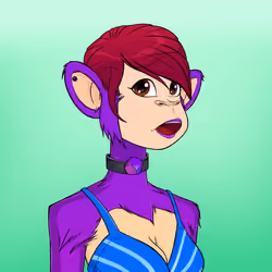 Degen Lady Ape #3229