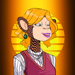 Degen Lady Ape #3354
