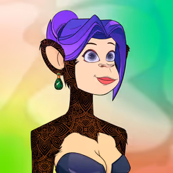 Degen Lady Ape #3353