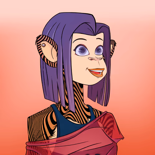 Degen Lady Ape #2369
