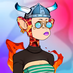 Degen Lady Ape #3097