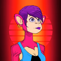 Degen Lady Ape #3231