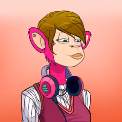 Degen Lady Ape #3446