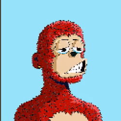 Pixel y00ts Yacht Club #21