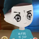6898