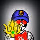 Mask #9171