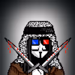 Mask #9847