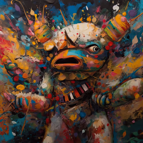 Ai On Acid Open Edition By Glen Wexler