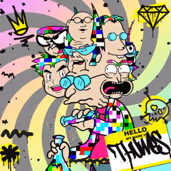 Thumbs Self Loathing Genesis Collection #254