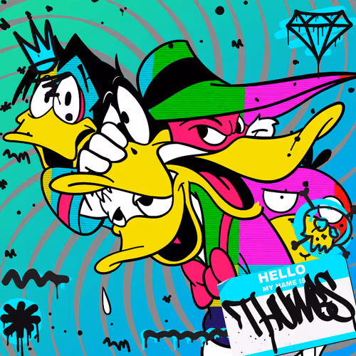 Thumbs Self Loathing Genesis Collection #420