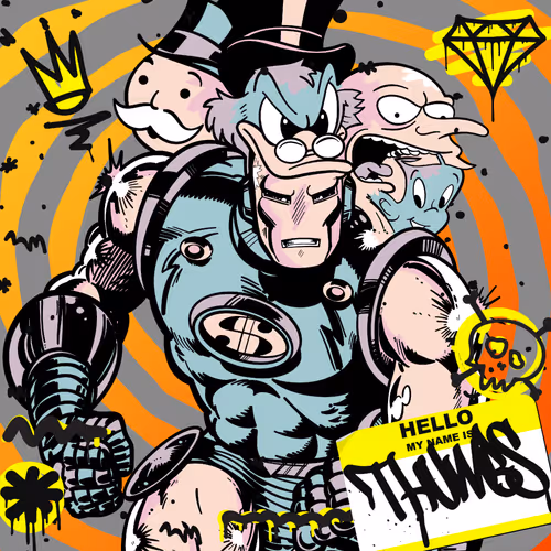 Thumbs Self Loathing Genesis Collection #859