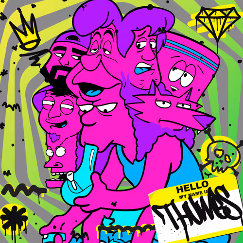 Thumbs Self Loathing Genesis Collection #1065