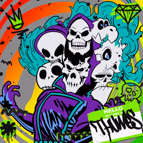 Thumbs Self Loathing Genesis Collection #1024